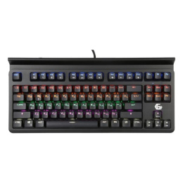 Клавиатура проводная Gembird KB-G520L, USB, черный <18288>