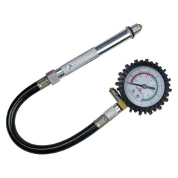 Компрессометр унив. с гибк.шлангом 75556 Сервис ключ