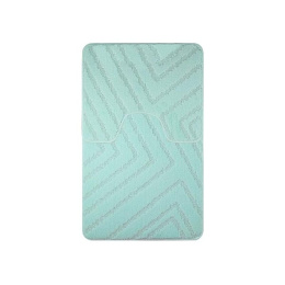 Коврик  для ван.00286 Classic uni 55*90+45*55см бирюза