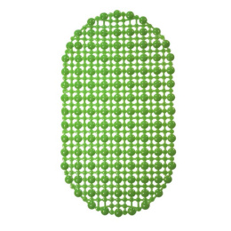 Коврик  для ван. "Комфорт" зелёный     65*36