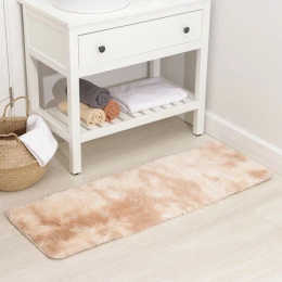 Коврик для ванны 45*120см "Пушистик" коричн/беж. 7478262