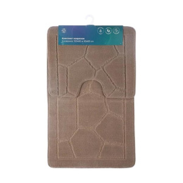 Коврик (комплект) РМС КК-02БЖ 100*60/50*60см