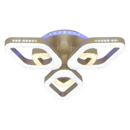 M68598-3+1 76W WT потолочн. светильник АртЛайт