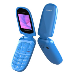 Maxvi E1 Blue (2 sim) н2Д