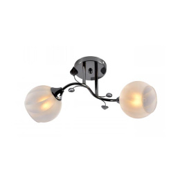 MC-XA1084/2 BK+ CR  светильник потолочный