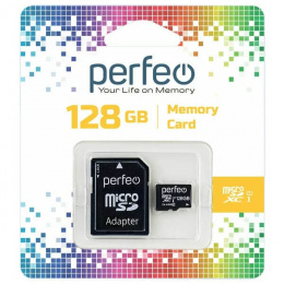Micro SDXC 128 GB PERFEO