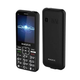 Мобильный телефон Maxvi P33 черный