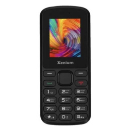 Мобильный телефон Xenium X170 черный (10013160/140425/5158130,КИТАЙ)