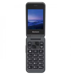 Мобильный телефон Xenium X680 темно-серый (10005030/200125/5011522,КИТАЙ