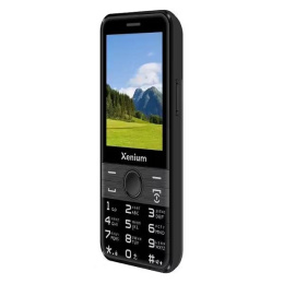 Мобильный телефон Xenium X800 черный моноблок 2Sim 2.8" 240x320 Spreadtrum ThreadX RTOS 0.3Mpix GSM9