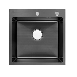 Мойка ARONA ARS 500*505 BLACK PVD NANO