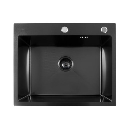 Мойка KANZLER KAS 600*500 BLACK PVD