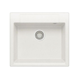 Мойка Tolero Gelcoat Casilla-560 (Белый хлопок)