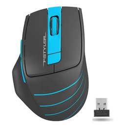 Мышь A4-Tech Fstyler FG30 синий/серый/радиоканал