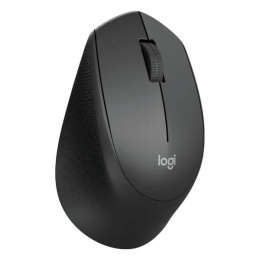 Мышь беспроводная Logitech M280 черный, 1000 dpi, радиоканал, USB, кнопки - 3
