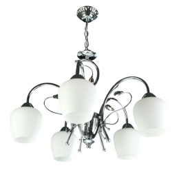 N0309/5 CR 5*E27 Люстра