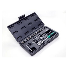 Набор инстр. Чемодан 17 пр.1/4 (4-13мм) 11017