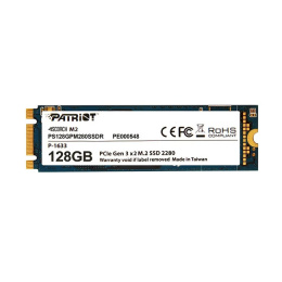 Накопитель SSD PATRIOT PCI-E X2 120GB PS128GPM280