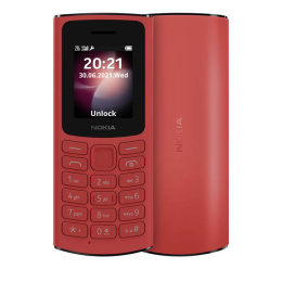 Nokia 105 Dual Red