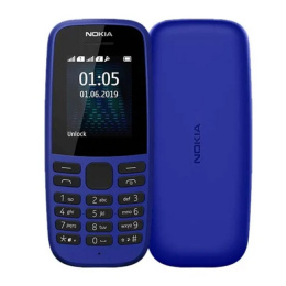 Nokia 105 SS blu