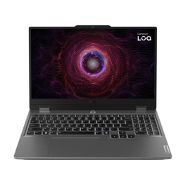 Ноутбук Lenovo LOQ 15ARP9 (83JC00LBRK) Luna Grey 15.6" FHD IPS 300N 144Hz, R5-7235HS, 16Gb, 512Gb SS
