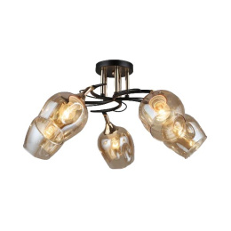 P6006-4 BK+GD потолочн. светильник АртЛайт