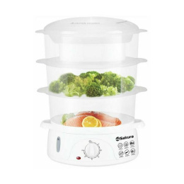 Пароварка Sakura SA 7214