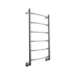 полотенцесушитель ZOX ЛЦ 100*50 1*полка дуга 6 перекл.П