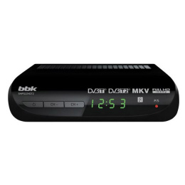 Ресивер DVB-T2 BBK SMP 022HDT2
