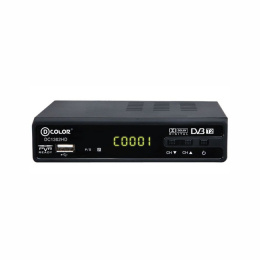 Ресивер DVB-T2 Dcolor DC-1302 HD Медиаплеер