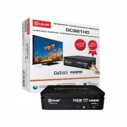 Ресивер DVB-T2 Dcolor DC-921 HD Медиаплеер