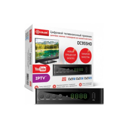 Ресивер DVB-T2 Dcolor DC-955HD