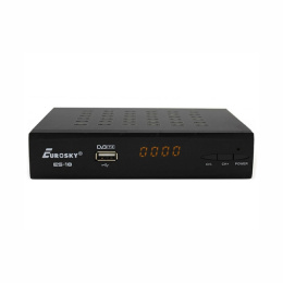 Ресивер DVB-T2 Eurosky ES-20 с интернетом