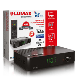 Ресивер DVB-T2 LUMAX 1105HD