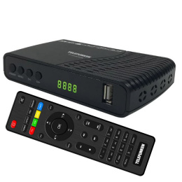 Ресивер DVB-T2 Telefunken H-DVB-T224