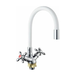 Смеситель BA5318-1F-E351A-B702 для кухни ЛАТУНЬ