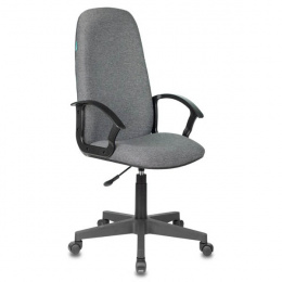 Стул-кресло Бюрократ CH-808LT (3c1) серый