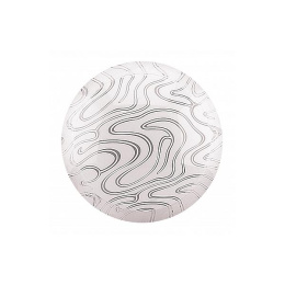 Св-к с/д накладной круг LE LED CLL 035 18W Водопад