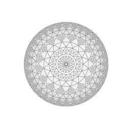 Св-к с/д накладной круг LE LED CLL 100 28W Марракеш