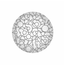 Св-к с/д накладной круг LE LED CLL 101 28W Молекула