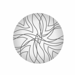 Св-к с/д накладной круг LE LED CLL 102 28W Феникс