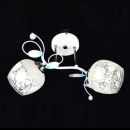 T91112/2W WT+ZBK Свет-к потолочн.