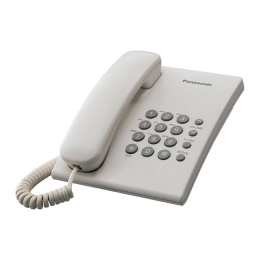 Телефон Panasonic KX-TS2350RUW/