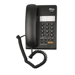 Телефон Ritmix RT-330 Black