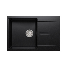 Мойка Tolero Gelcoat Costa-760 (Черный)