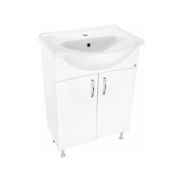 Тумба Эконом 60 RAFO +умыв.Роса 60