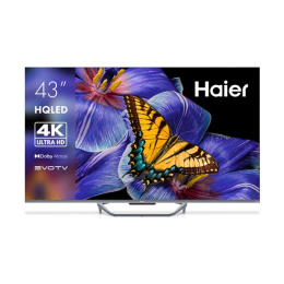 TV HAIER 43 Smart TV M1 4K UHD Android TV Wi-Fi