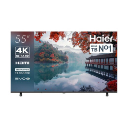 TV HAIER 55 DH1ZS0M00RU черный LED 4K UHD 60Hz Smart TV