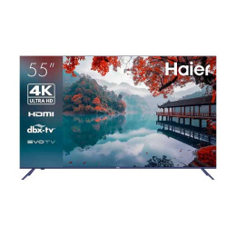 TV HAIER 55 Smart TV M1 4K UHD Android TV Wi-Fi