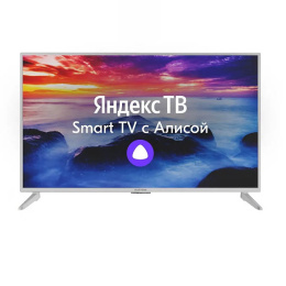 TV Hartens HTY-43FHD06W Full HD SMART Яндекс ТВ